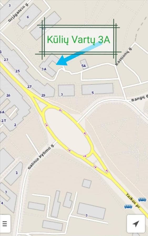 Bastiono Apartamentai Клайпеда Екстериор снимка